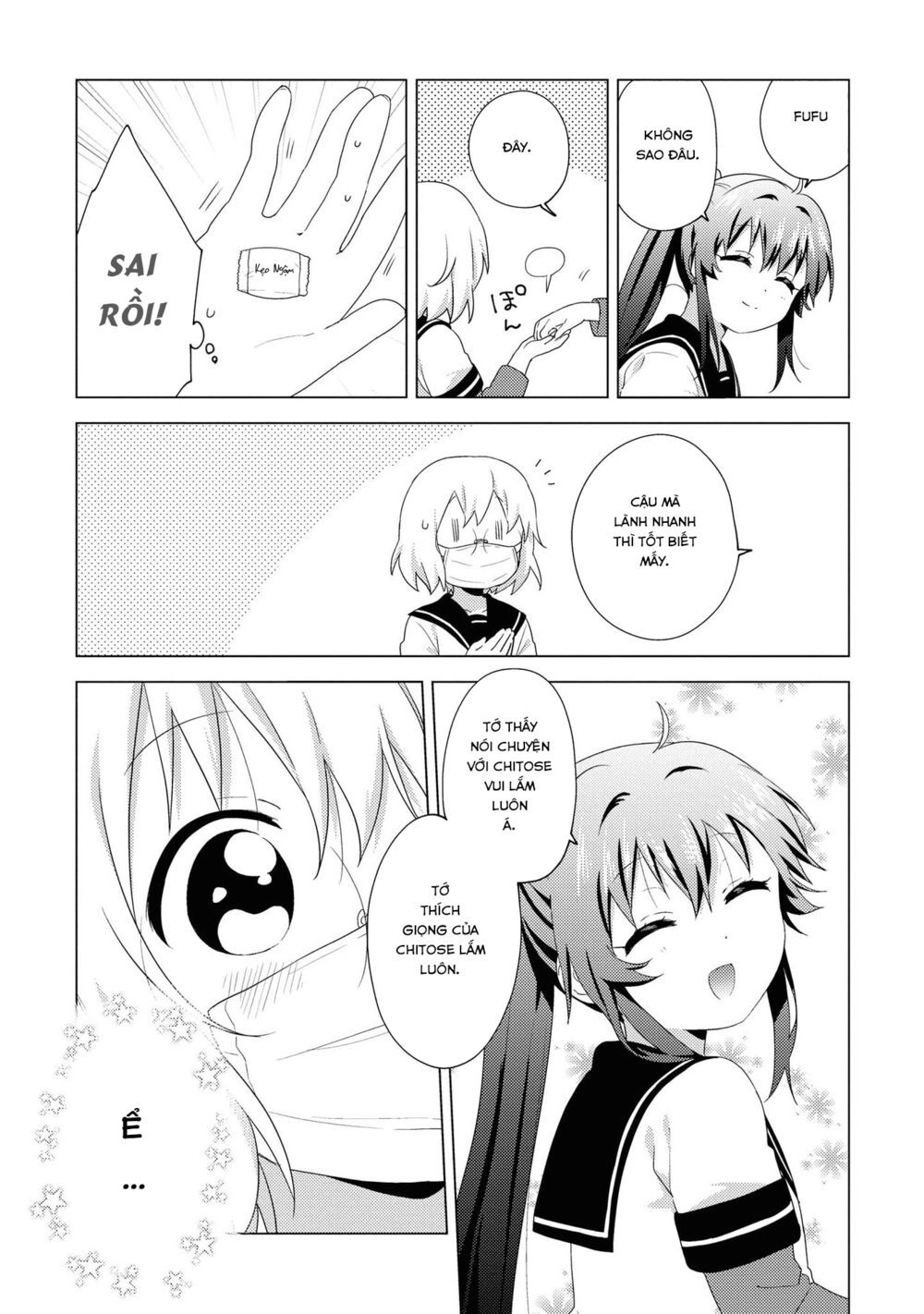 Yuru Yuri Chapter 148 - 12