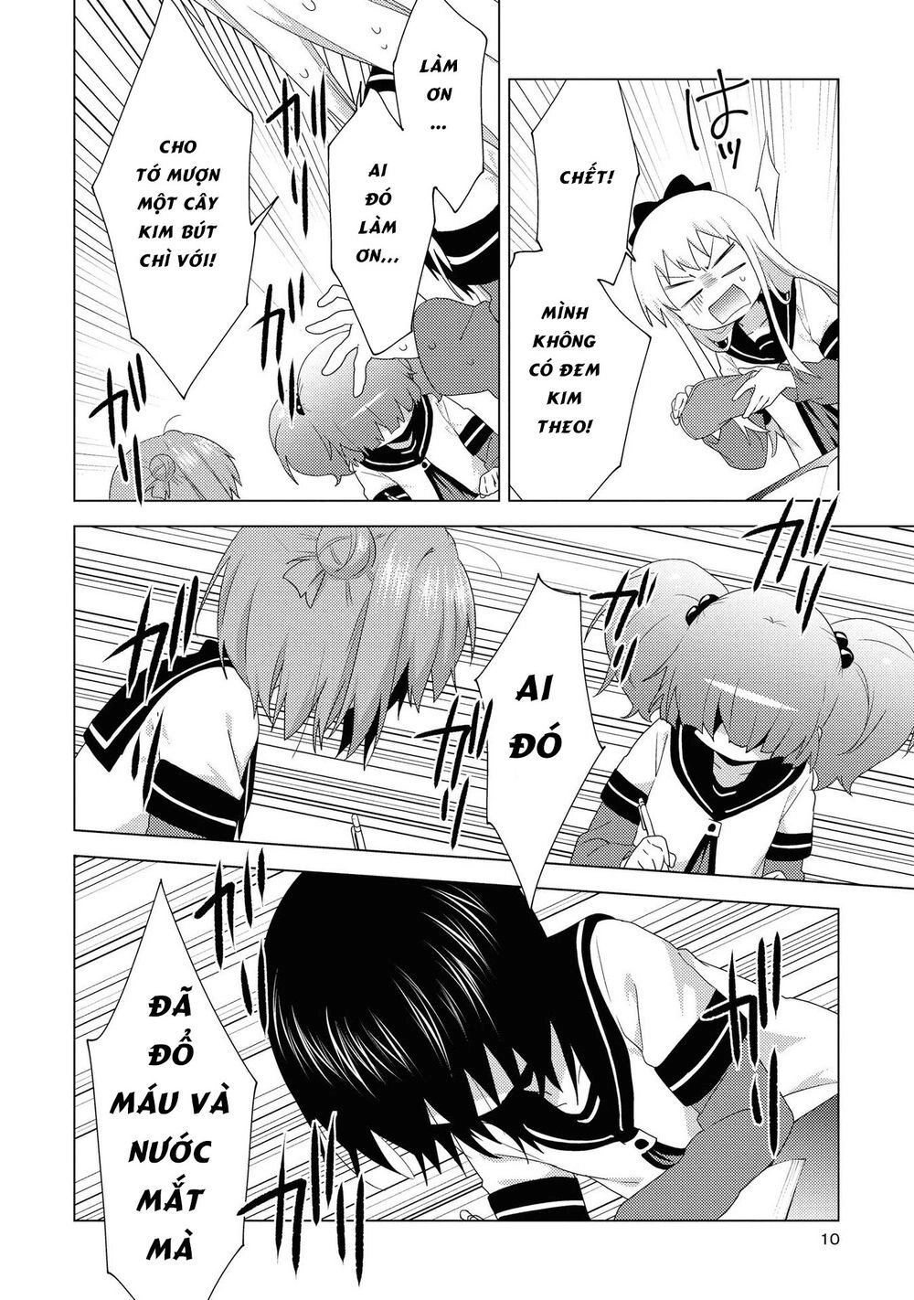 Yuru Yuri Chapter 149 - 10