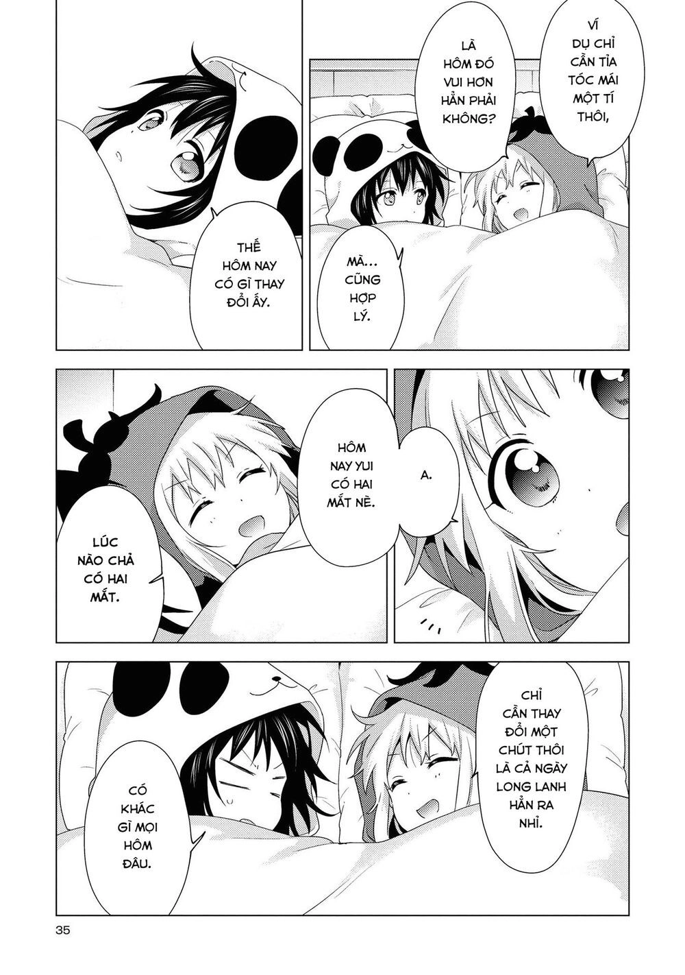 Yuru Yuri Chapter 151 - 3