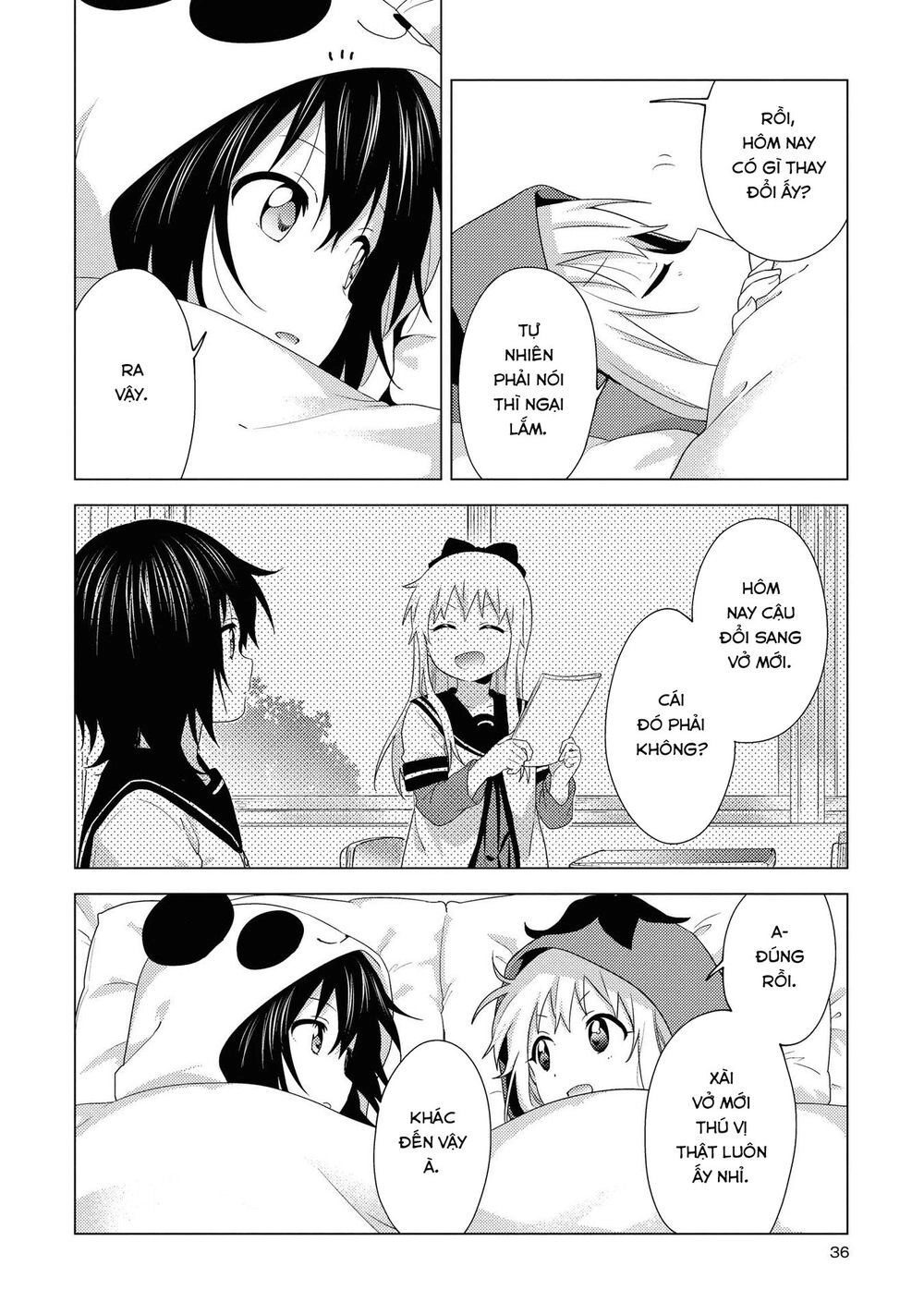 Yuru Yuri Chapter 151 - 4