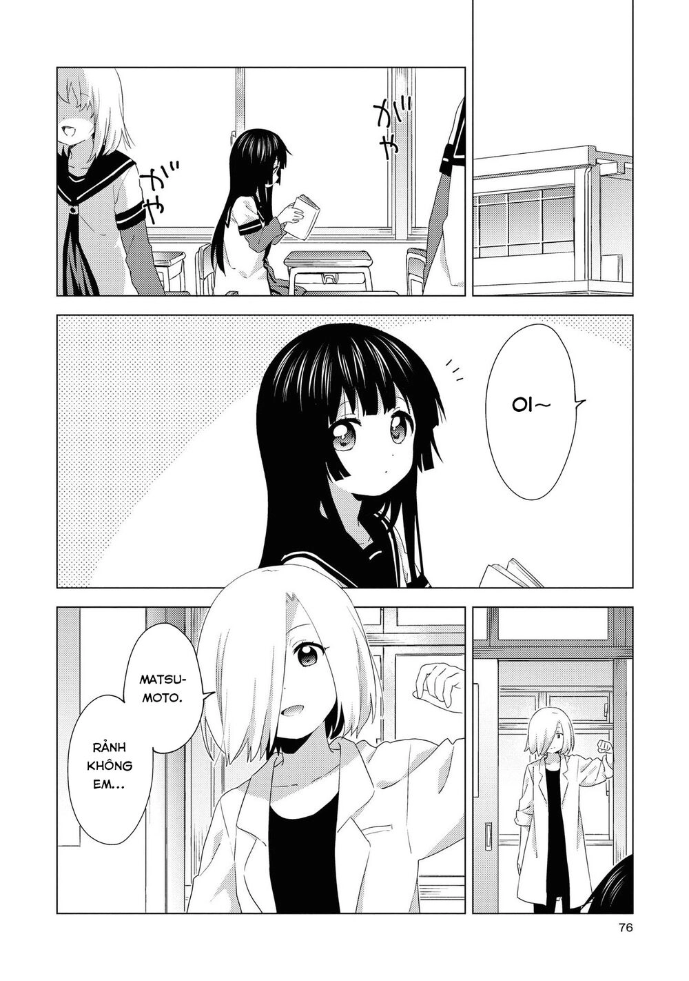 Yuru Yuri Chapter 154 - 2