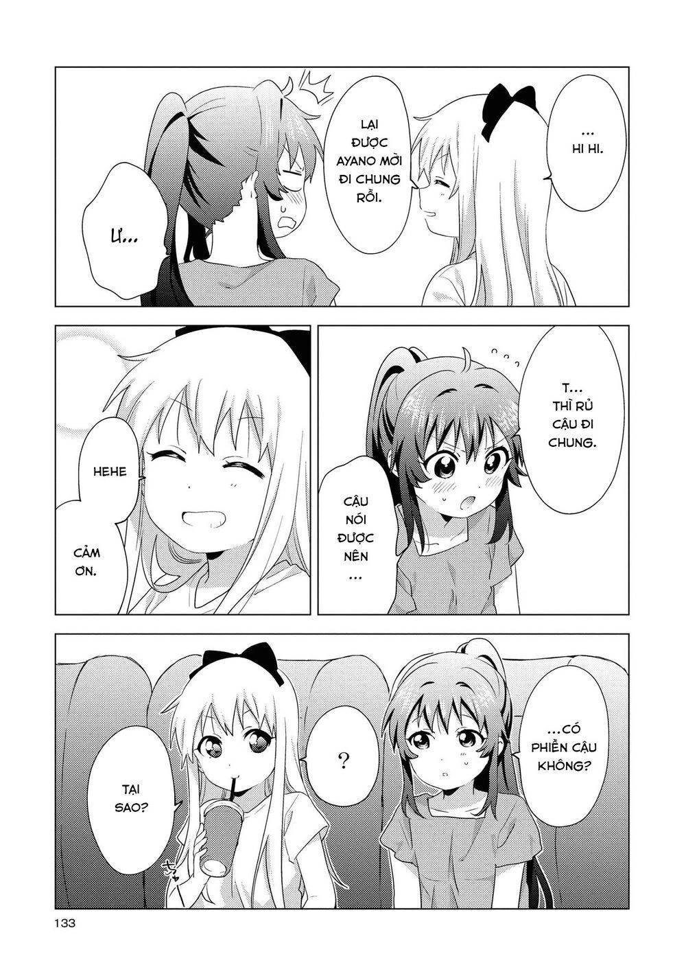 Yuru Yuri Chapter 158 - 3
