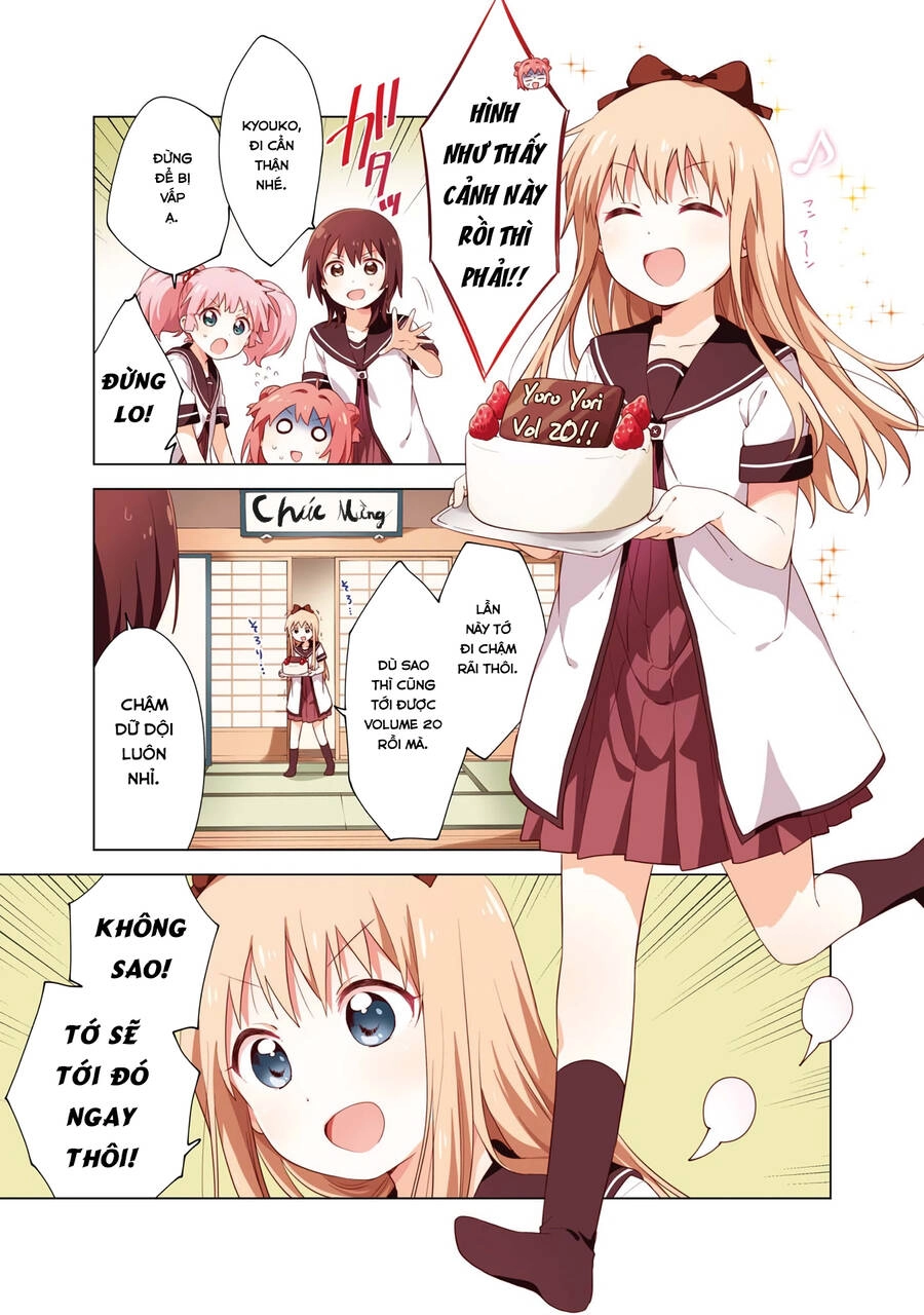 Yuru Yuri Chapter 159 - 5