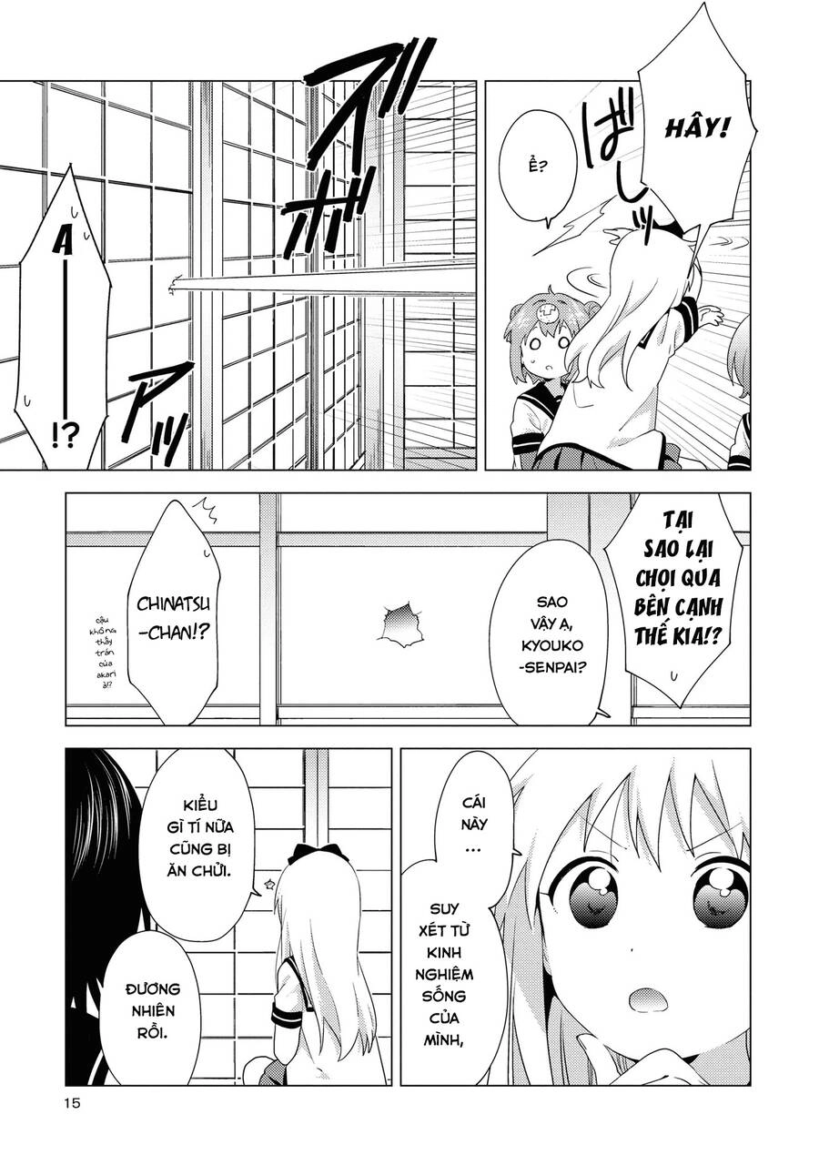 Yuru Yuri Chapter 159 - 14
