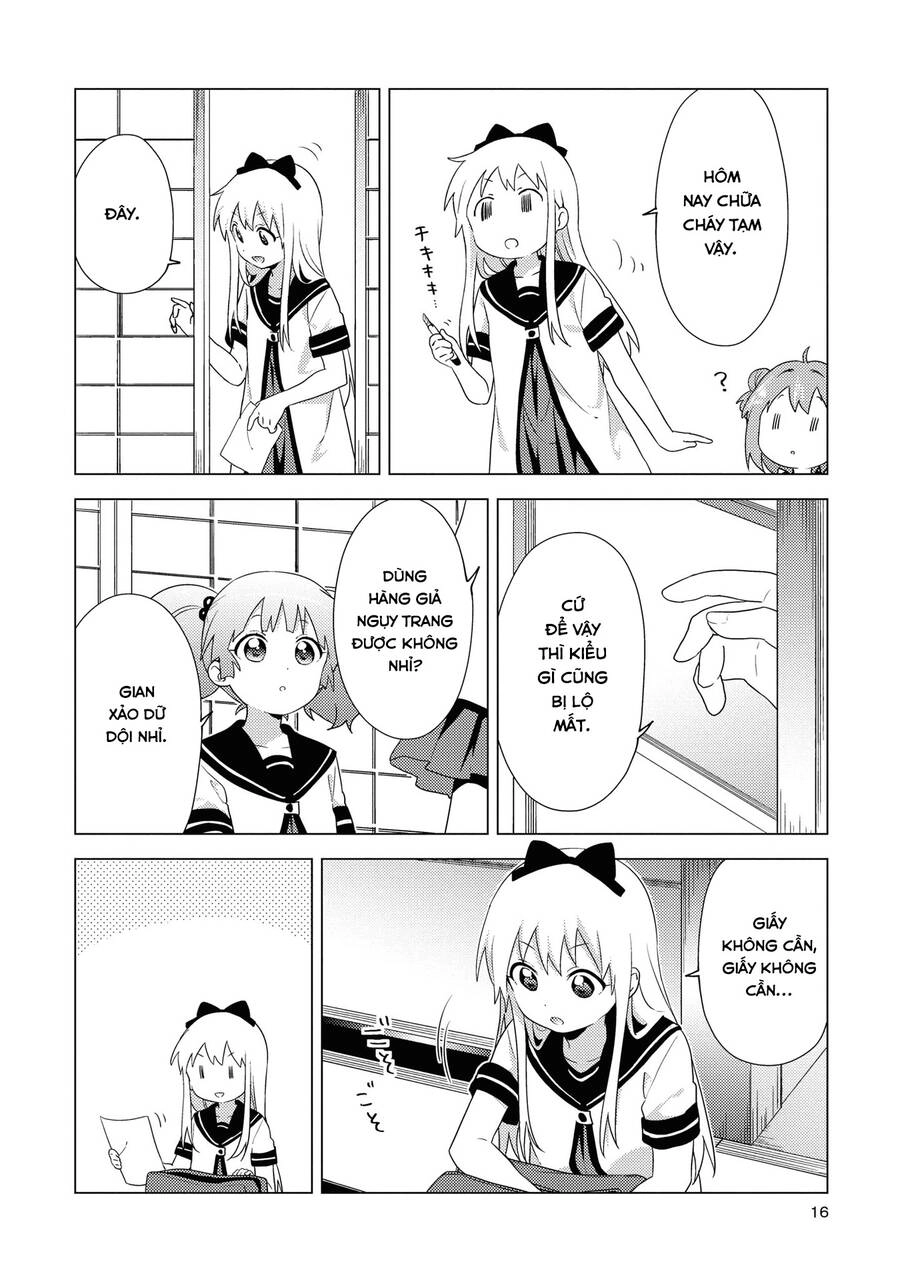 Yuru Yuri Chapter 159 - 15