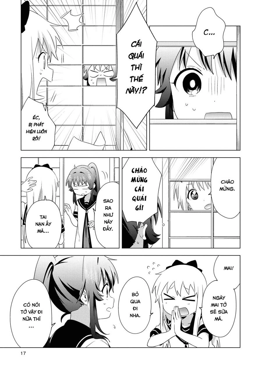 Yuru Yuri Chapter 159 - 16