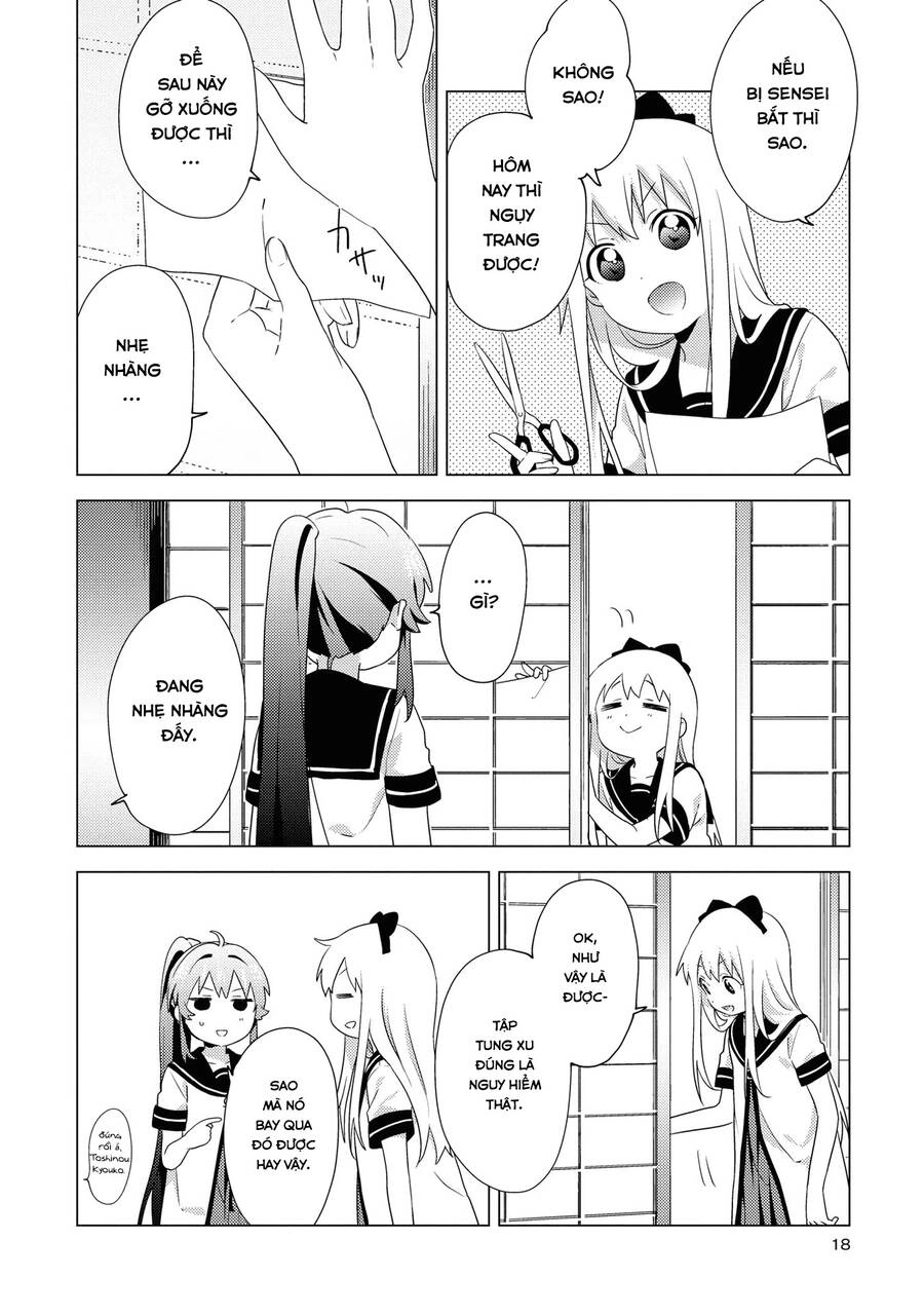 Yuru Yuri Chapter 159 - 17