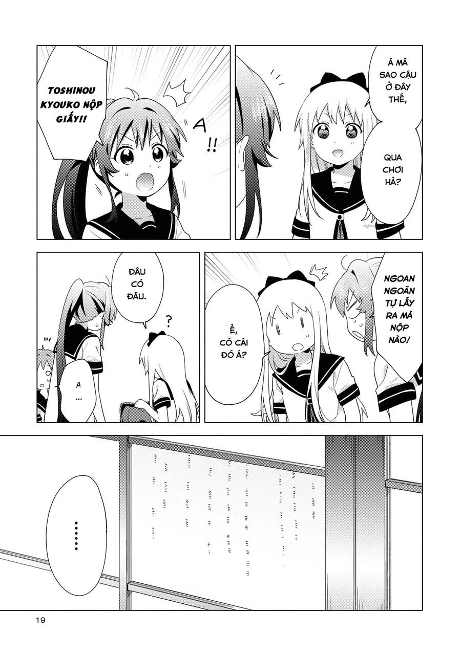 Yuru Yuri Chapter 159 - 18