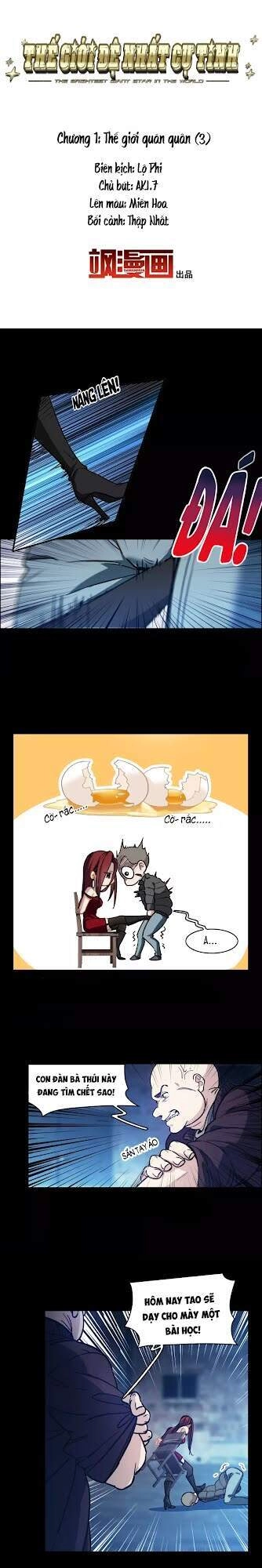 Thế Giới Đệ Nhất Cự Tinh Chapter 1.3 - 2