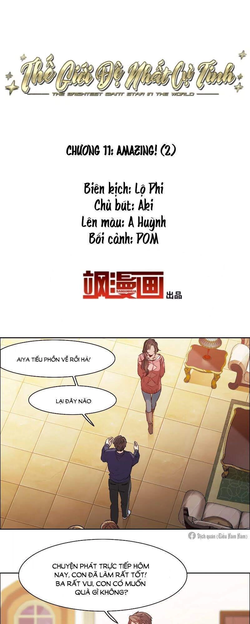 Thế Giới Đệ Nhất Cự Tinh Chapter 11.2 - 2