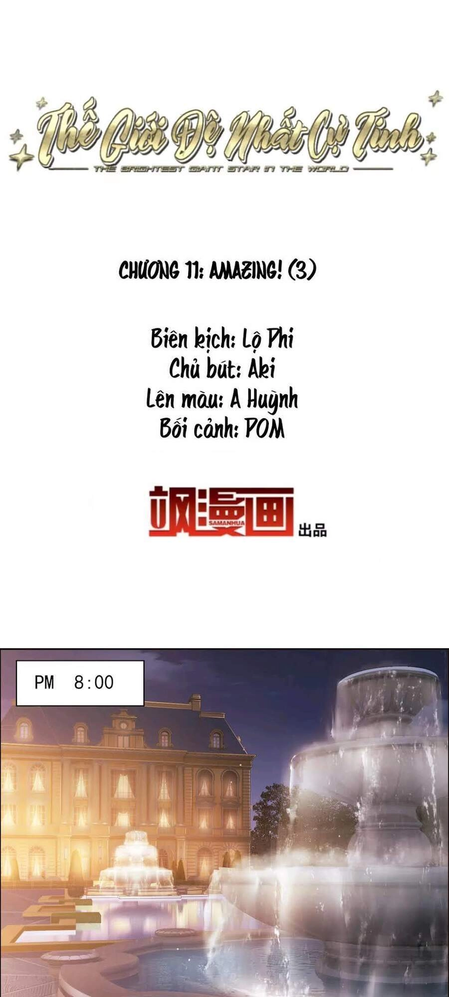 Thế Giới Đệ Nhất Cự Tinh Chapter 11.3 - 2