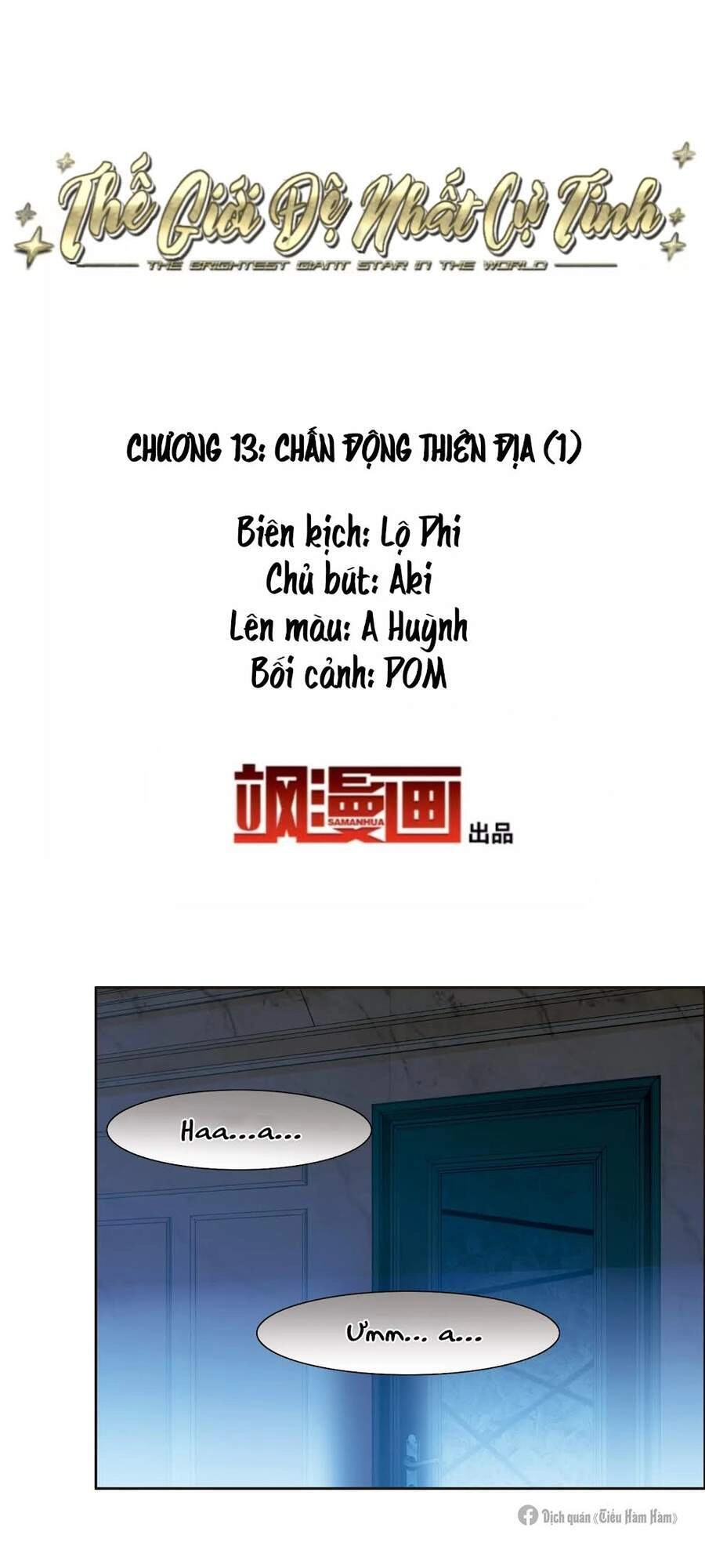 Thế Giới Đệ Nhất Cự Tinh Chapter 13.1 - 2