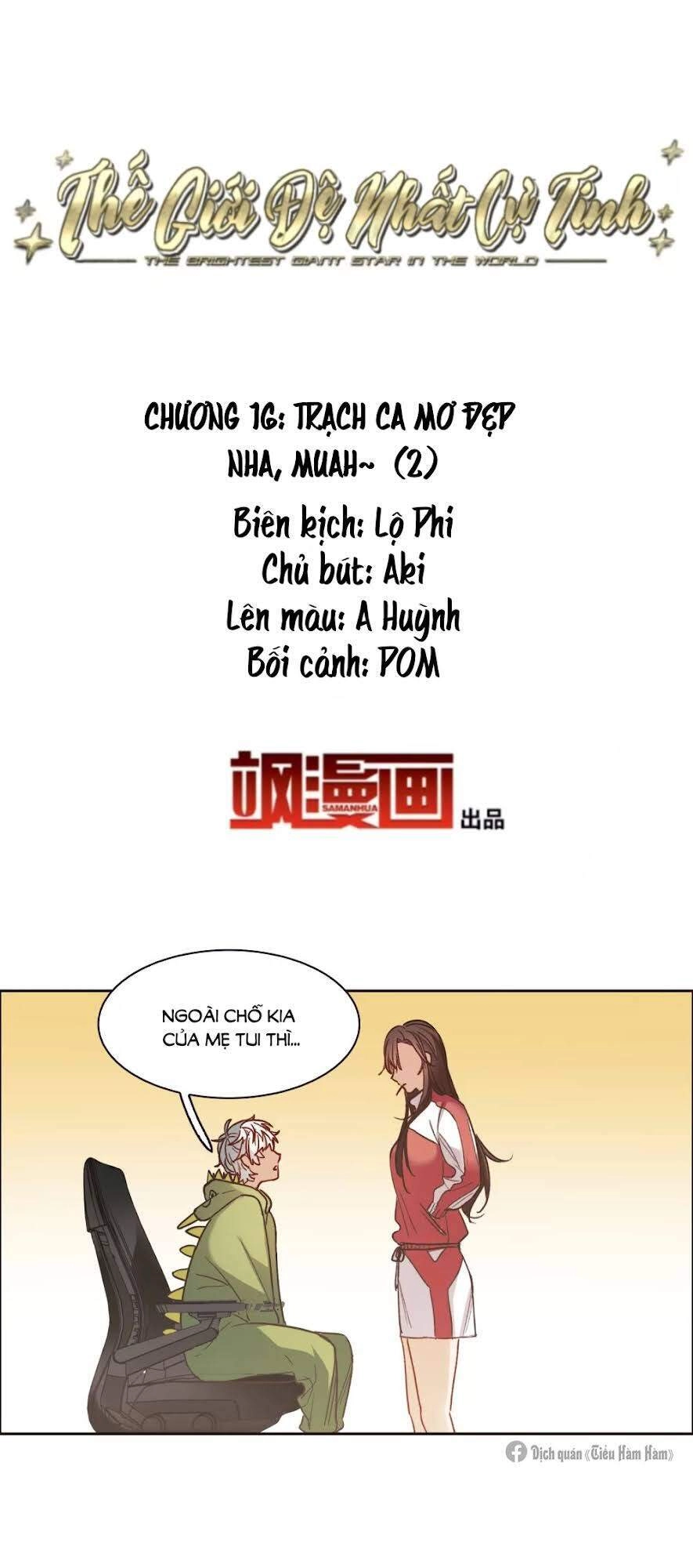 Thế Giới Đệ Nhất Cự Tinh Chapter 16.2 - 2