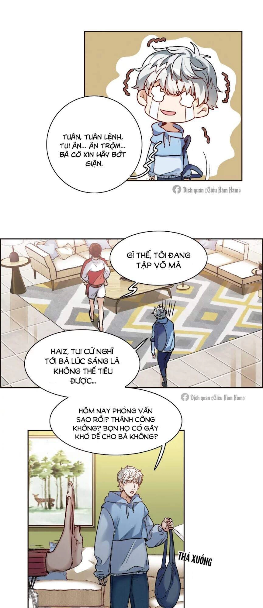 Thế Giới Đệ Nhất Cự Tinh Chapter 17.2 - 14