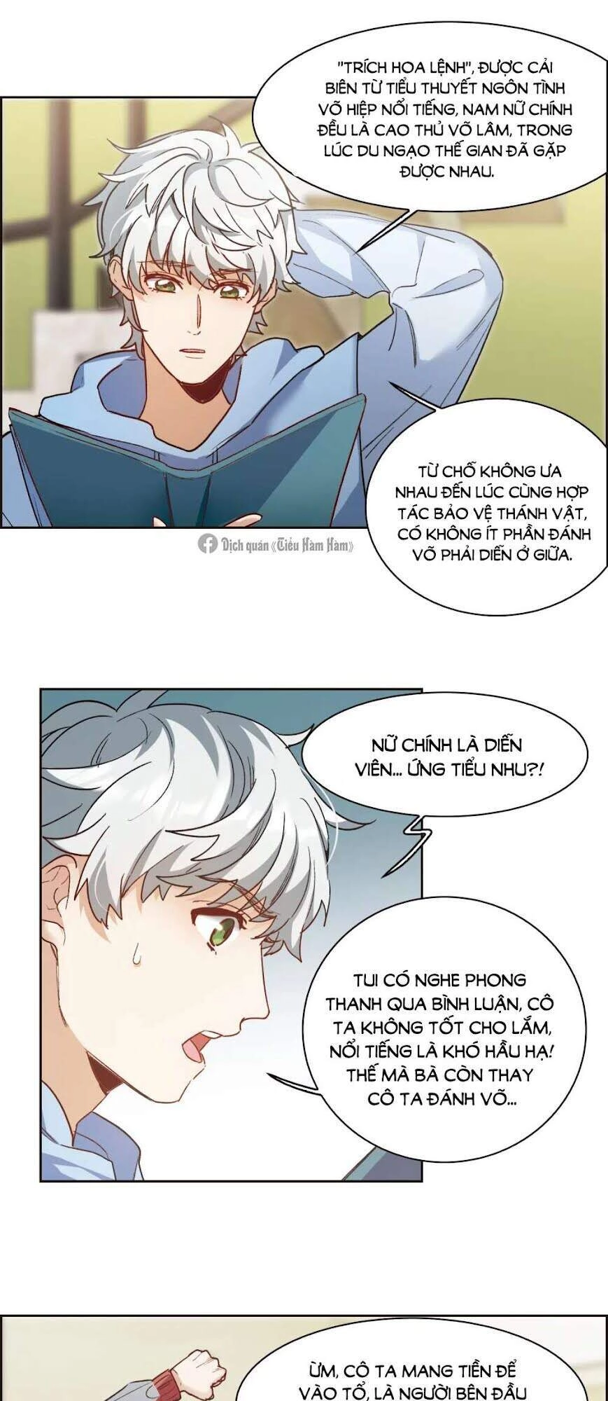 Thế Giới Đệ Nhất Cự Tinh Chapter 17.3 - 4