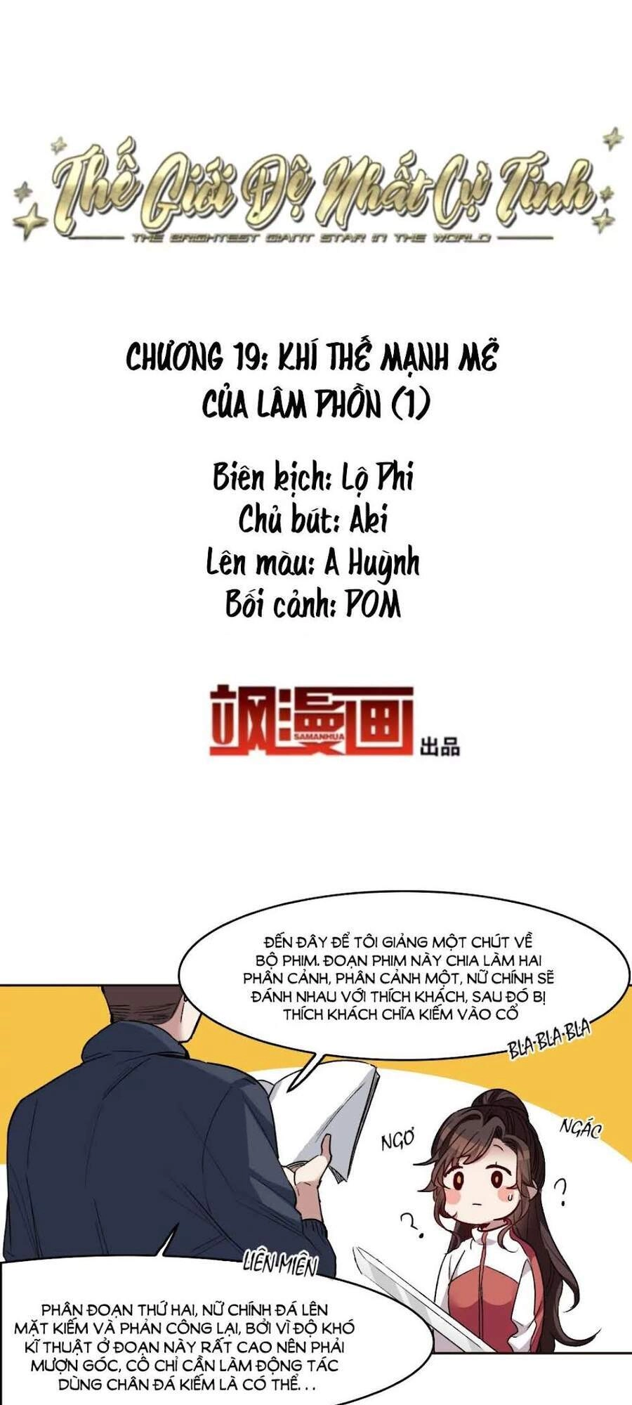 Thế Giới Đệ Nhất Cự Tinh Chapter 19.1 - 2