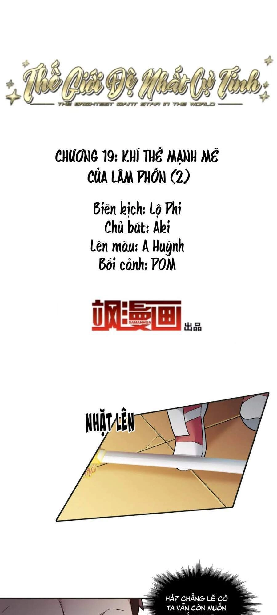 Thế Giới Đệ Nhất Cự Tinh Chapter 19.2 - 2