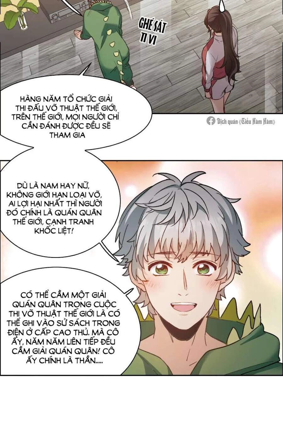 Thế Giới Đệ Nhất Cự Tinh Chapter 19.4 - 10