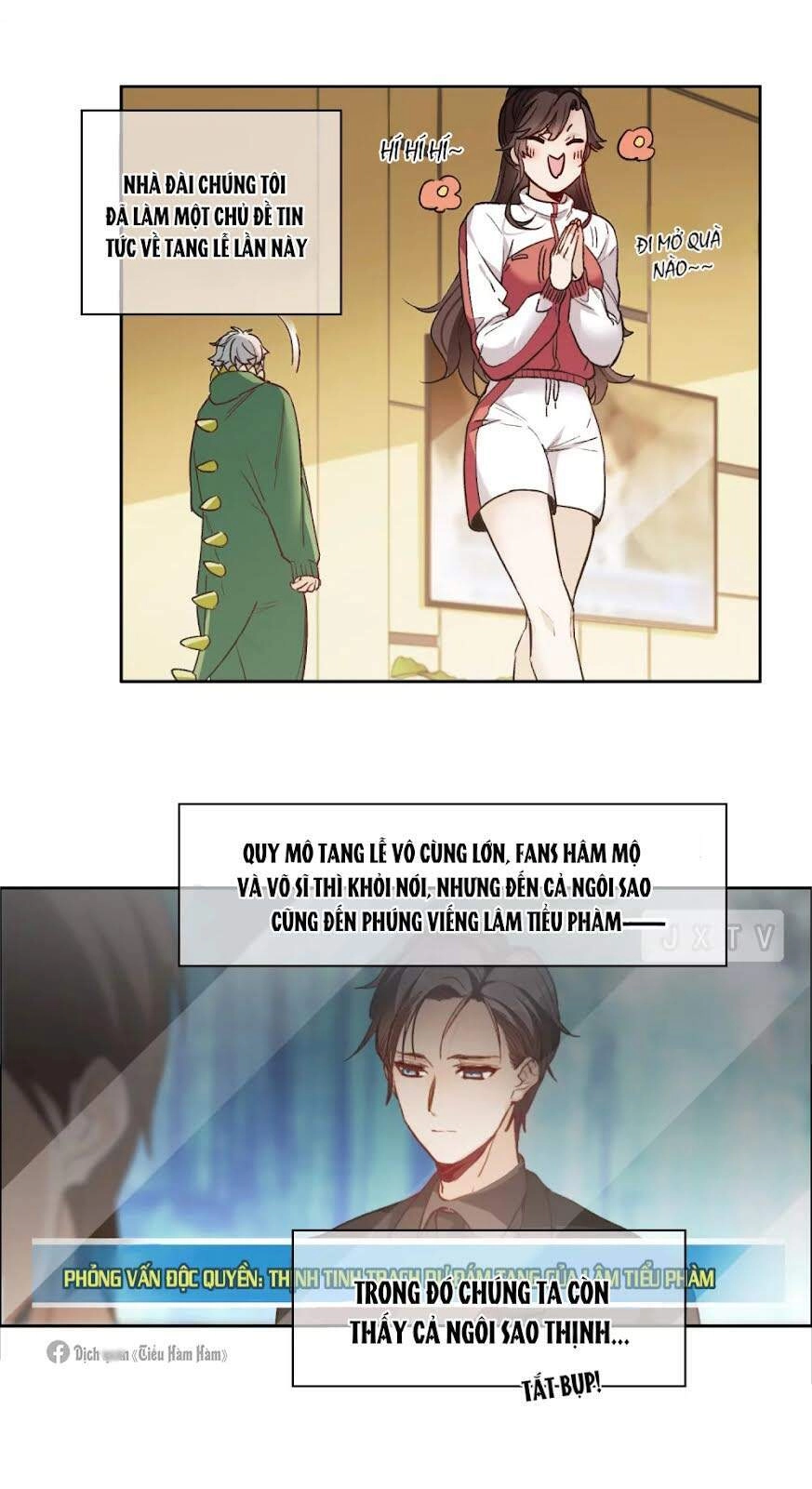 Thế Giới Đệ Nhất Cự Tinh Chapter 20.1 - 3