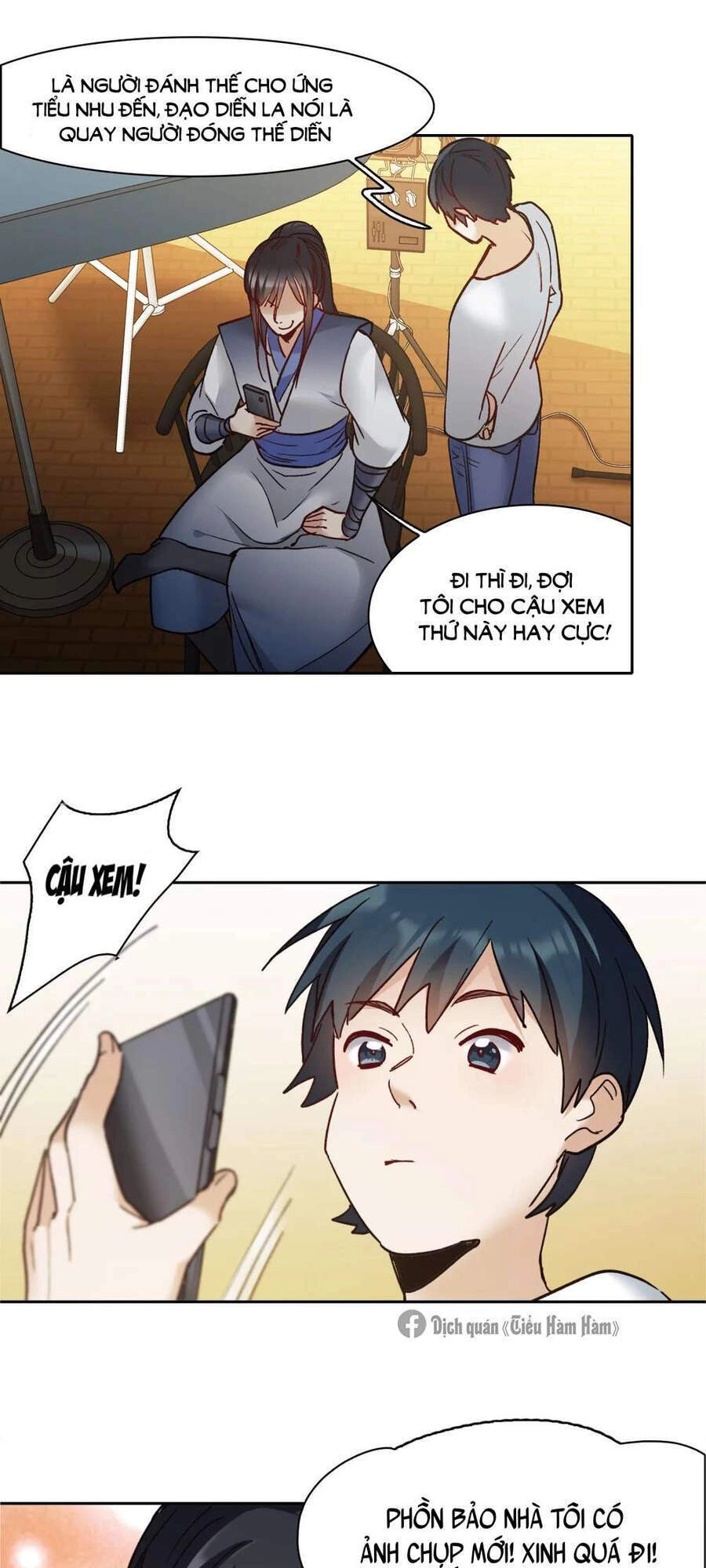 Thế Giới Đệ Nhất Cự Tinh Chapter 20.2 - 18