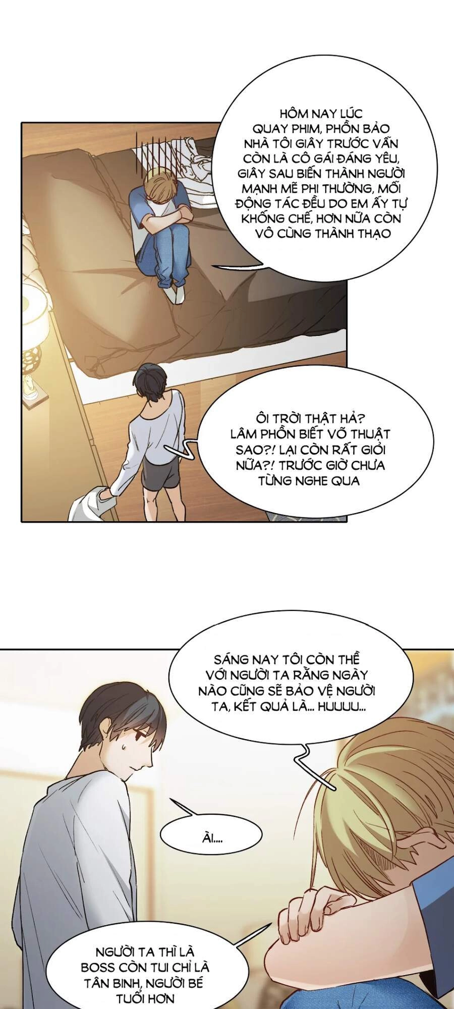 Thế Giới Đệ Nhất Cự Tinh Chapter 21.2 - 3