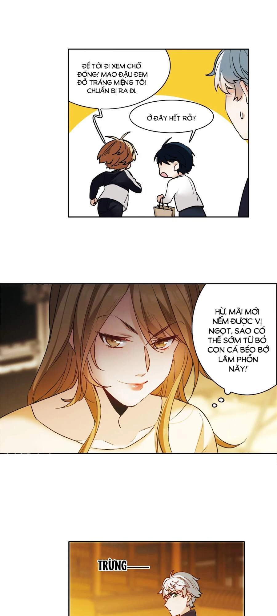 Thế Giới Đệ Nhất Cự Tinh Chapter 22.1 - 3