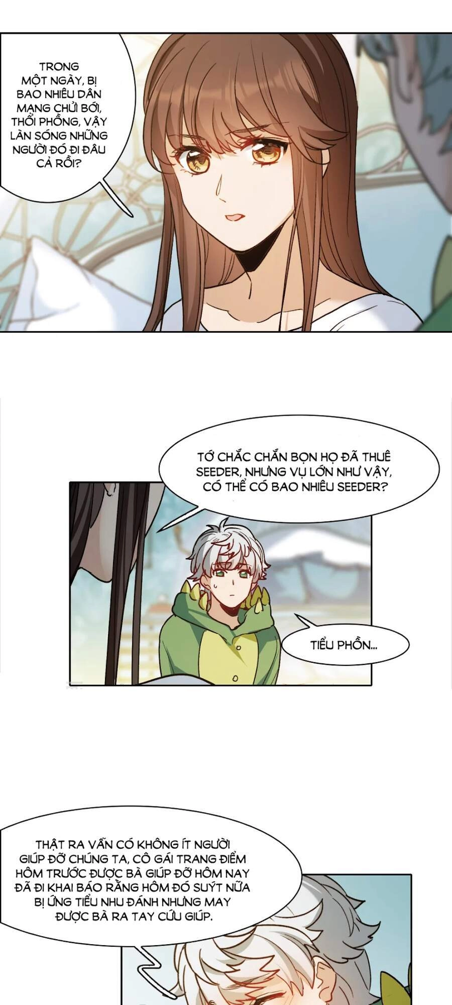 Thế Giới Đệ Nhất Cự Tinh Chapter 25.2 - 3