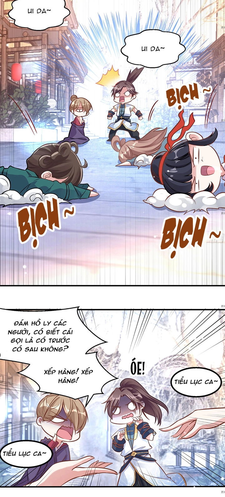 Giáng Thần Chiến Ký Chapter 1 - 8