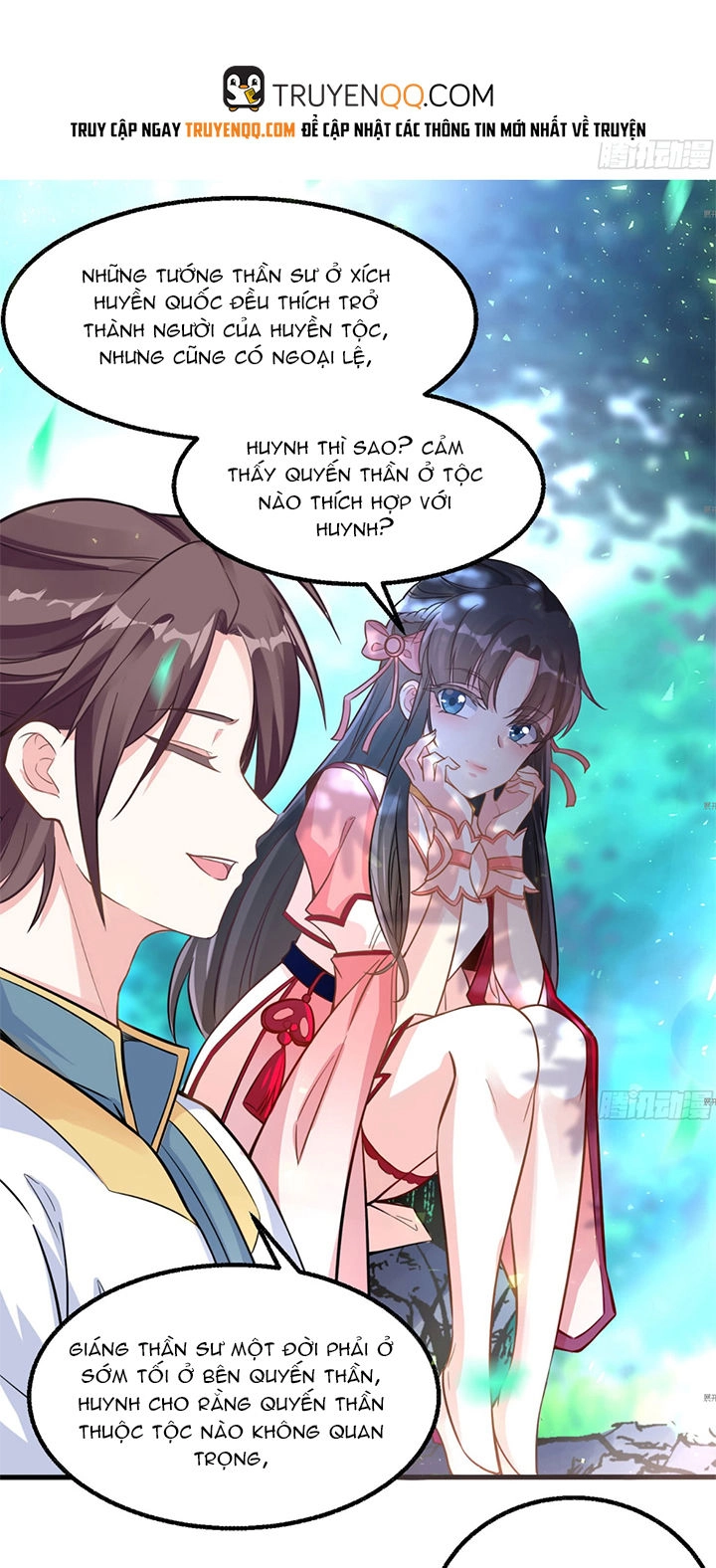 Giáng Thần Chiến Ký Chapter 1 - 24