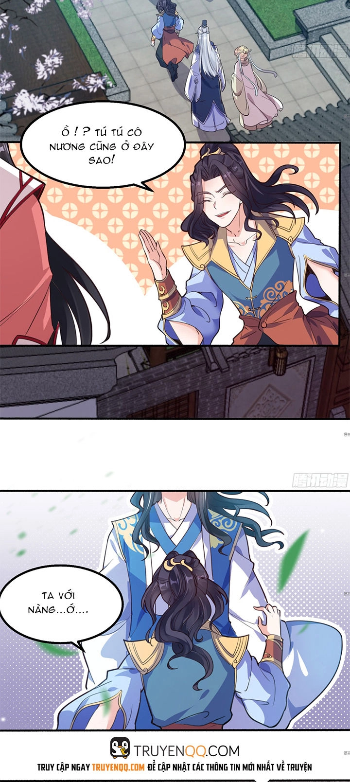 Giáng Thần Chiến Ký Chapter 3 - 4