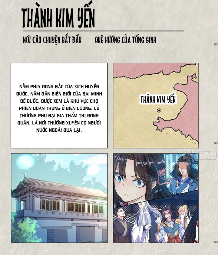 Giáng Thần Chiến Ký Chapter 4 - 7