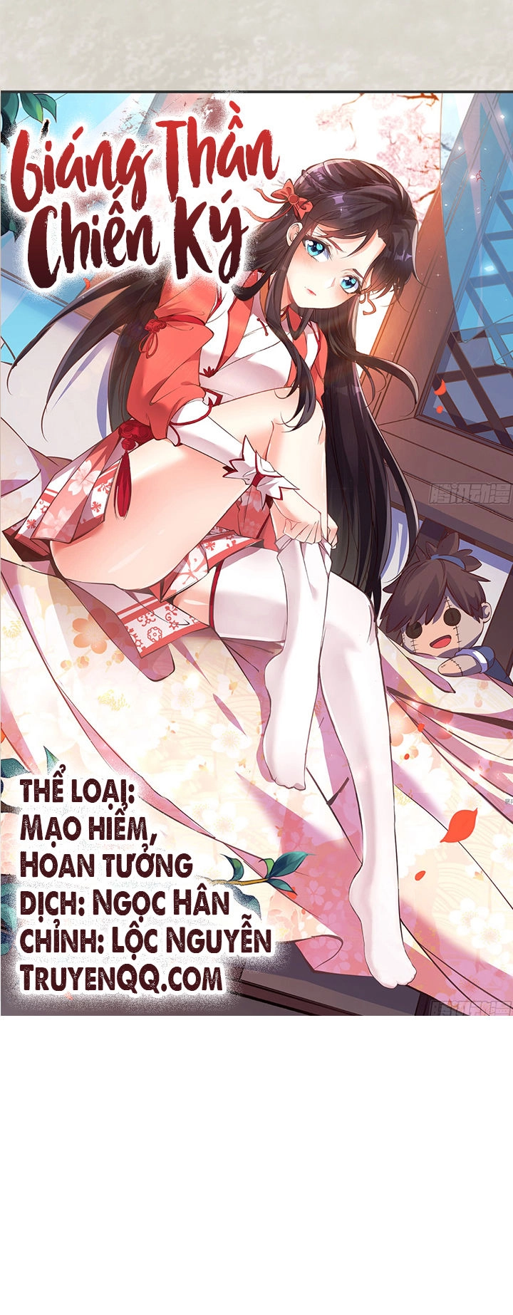 Giáng Thần Chiến Ký Chapter 4 - 16