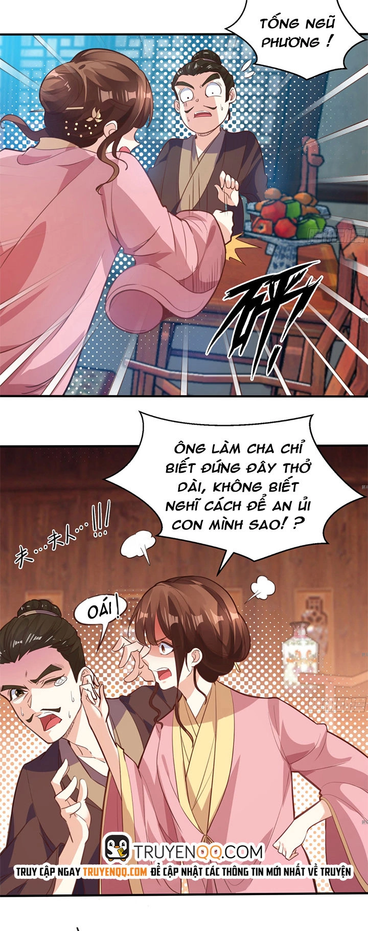 Giáng Thần Chiến Ký Chapter 6 - 4