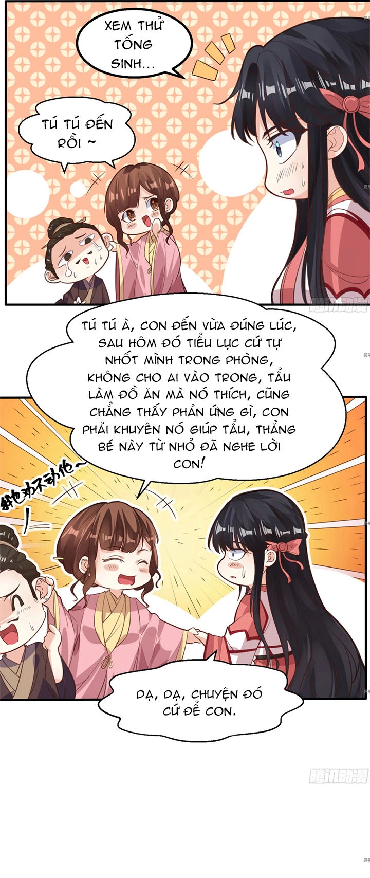 Giáng Thần Chiến Ký Chapter 6 - 6