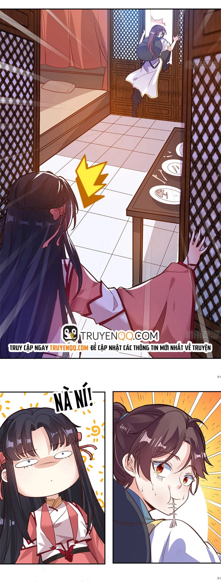 Giáng Thần Chiến Ký Chapter 6 - 10