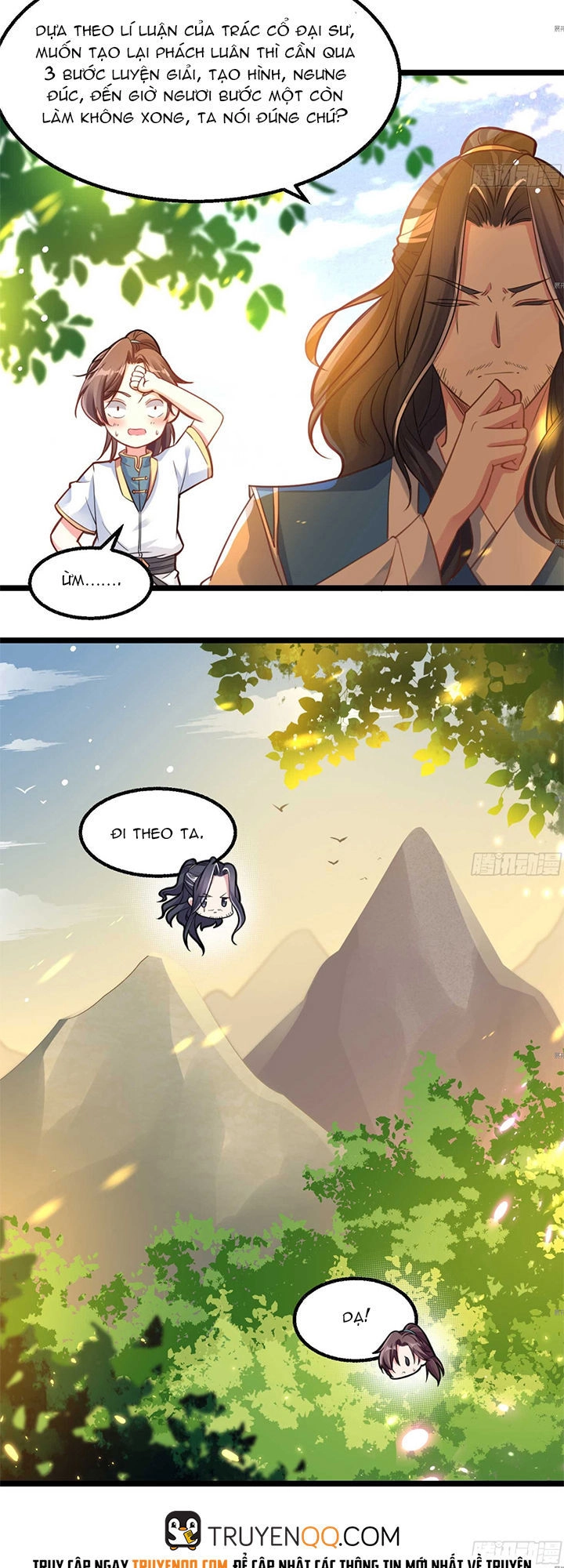 Giáng Thần Chiến Ký Chapter 7 - 12