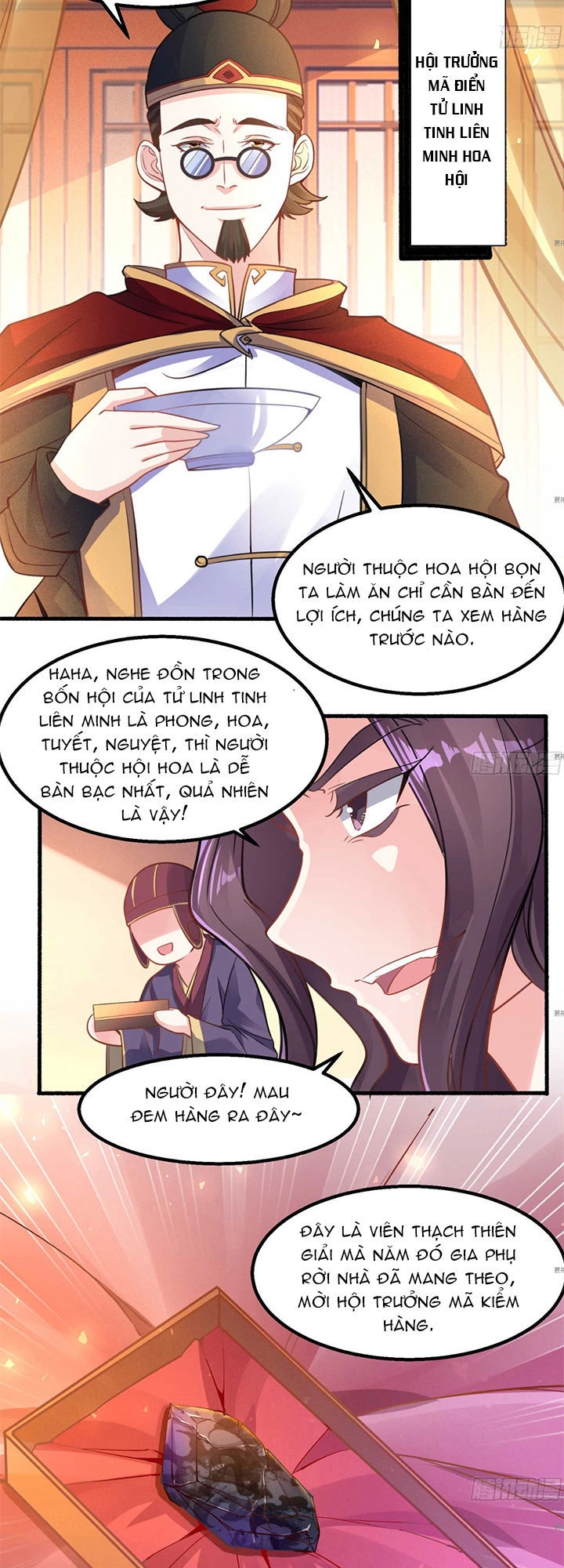 Giáng Thần Chiến Ký Chapter 8 - 7