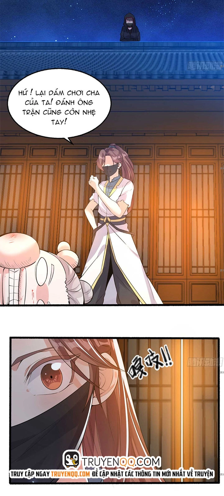 Giáng Thần Chiến Ký Chapter 8 - 21