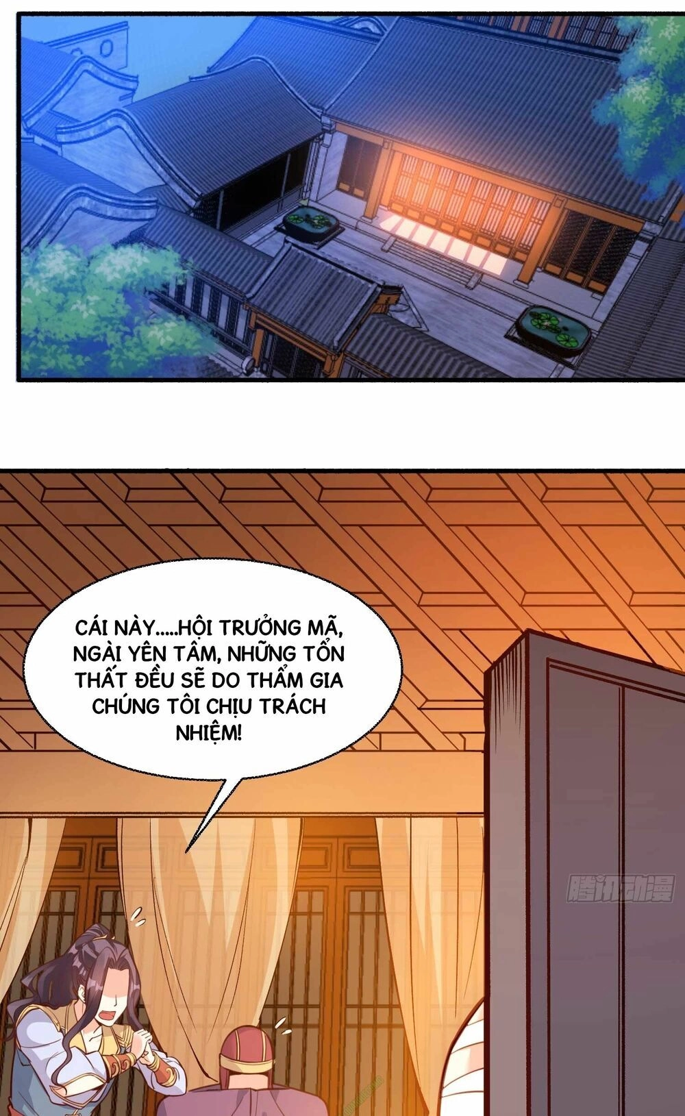 Giáng Thần Chiến Ký Chapter 9 - 3