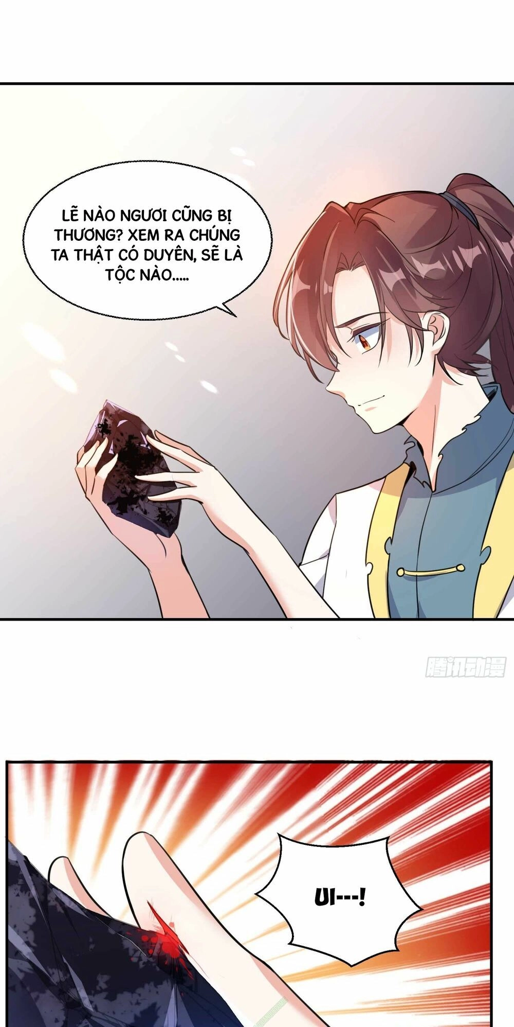 Giáng Thần Chiến Ký Chapter 9 - 10