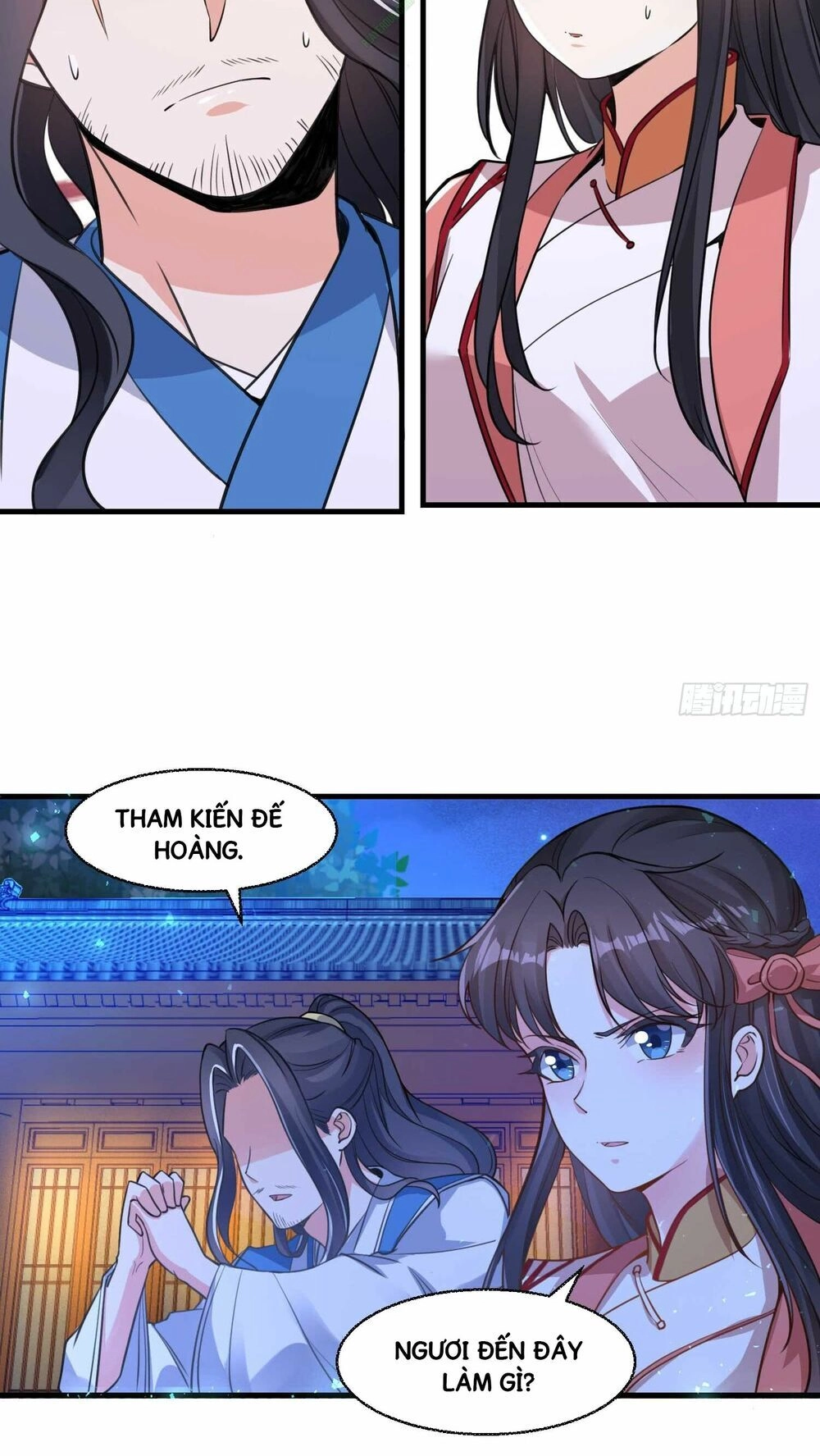 Giáng Thần Chiến Ký Chapter 9 - 15