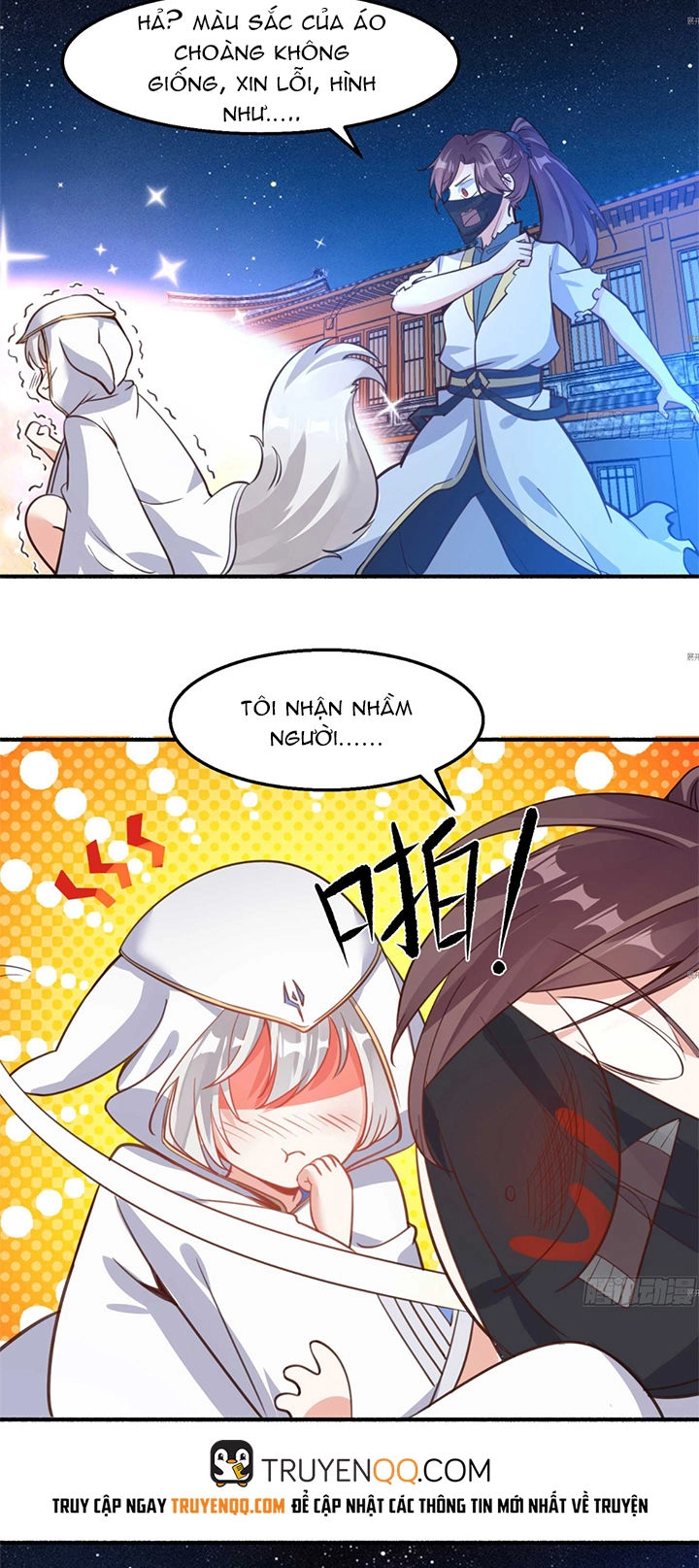 Giáng Thần Chiến Ký Chapter 10 - 8