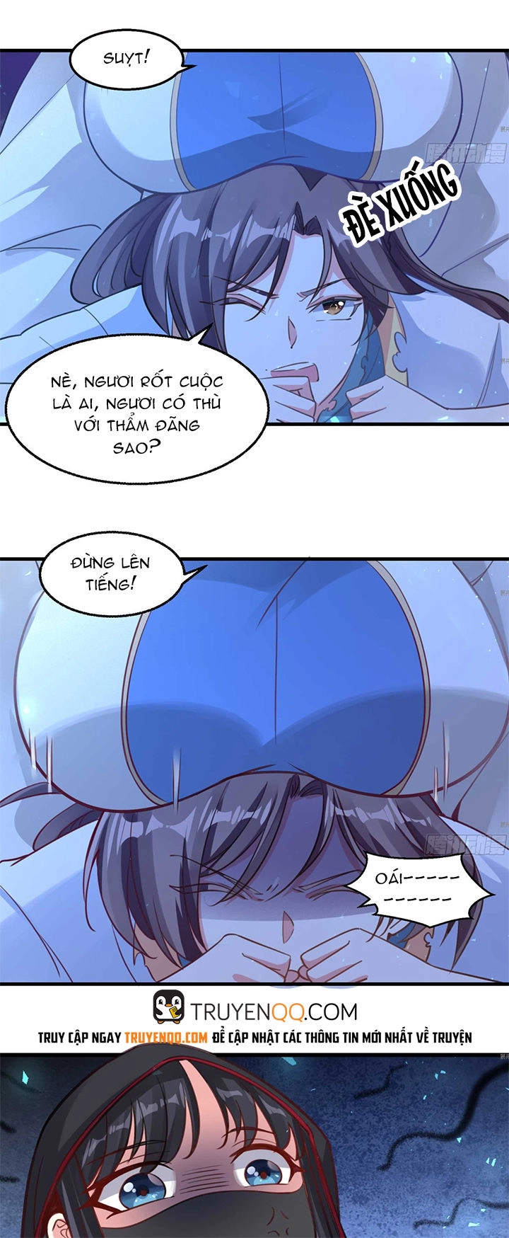 Giáng Thần Chiến Ký Chapter 10 - 13