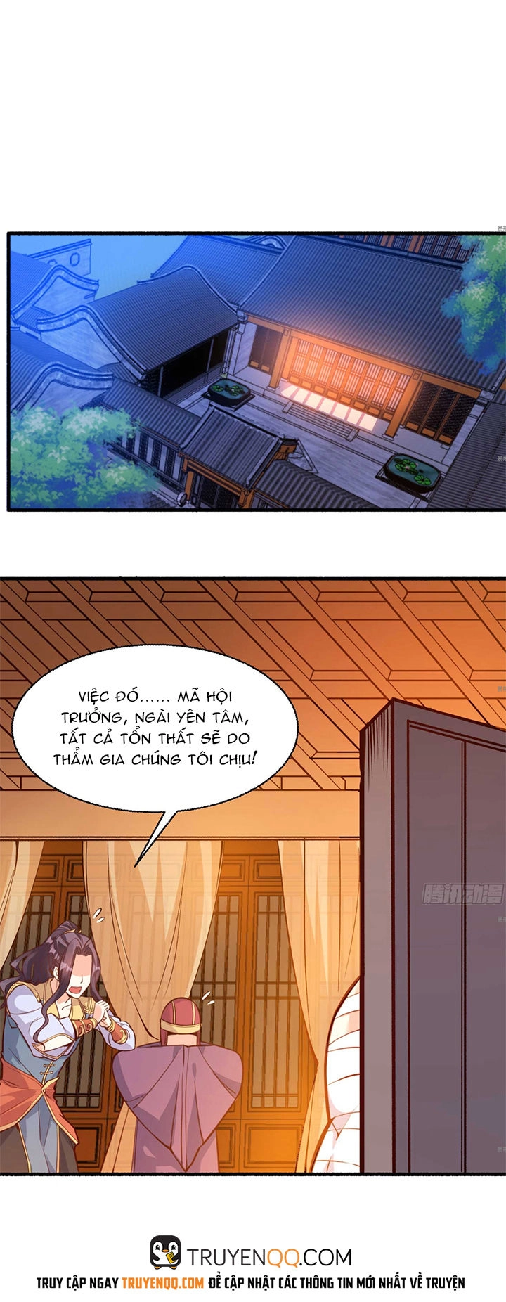 Giáng Thần Chiến Ký Chapter 11 - 3