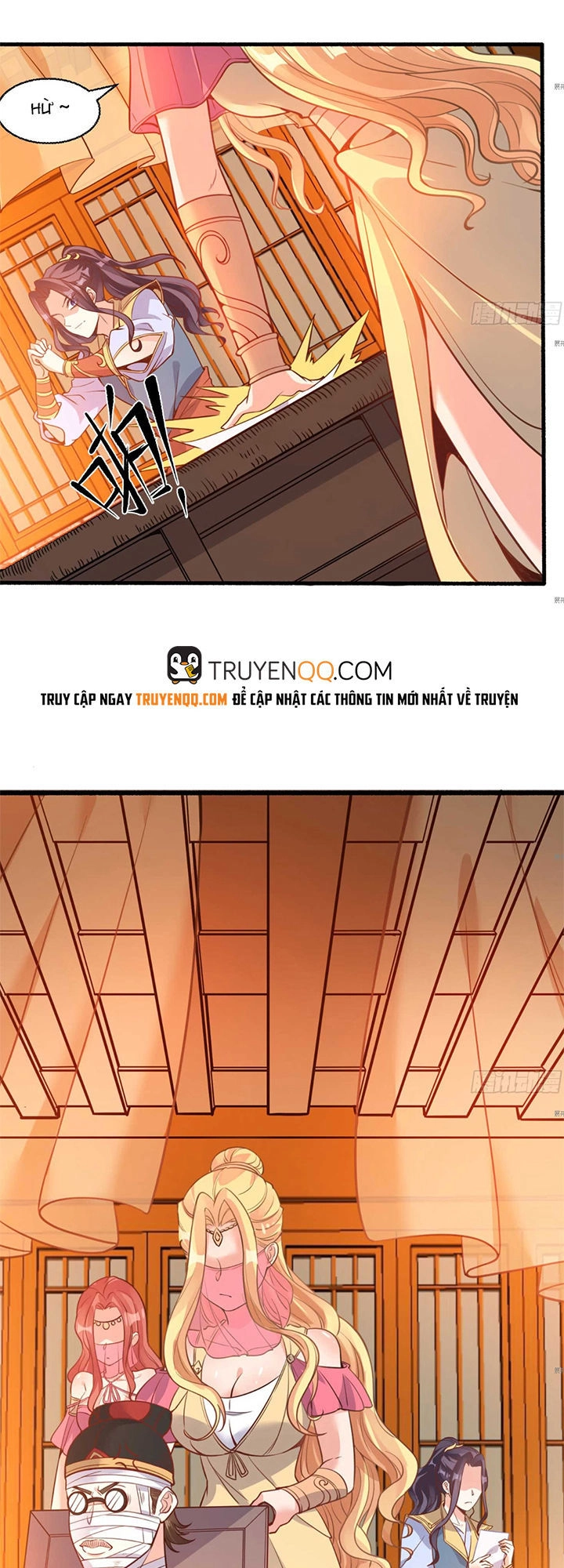 Giáng Thần Chiến Ký Chapter 11 - 4