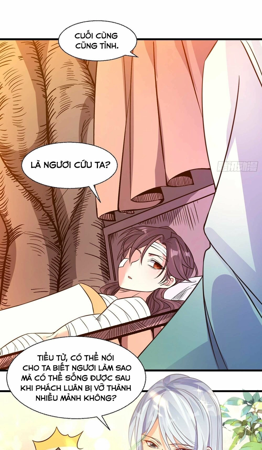 Giáng Thần Chiến Ký Chapter 13 - 17