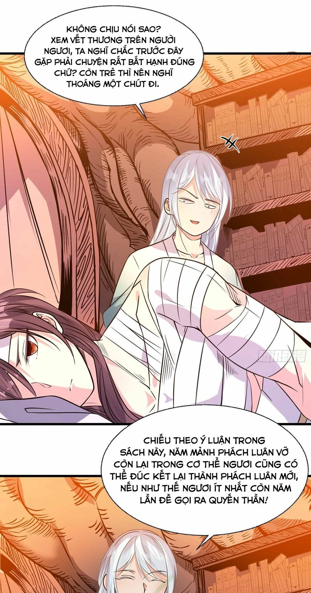 Giáng Thần Chiến Ký Chapter 13 - 19