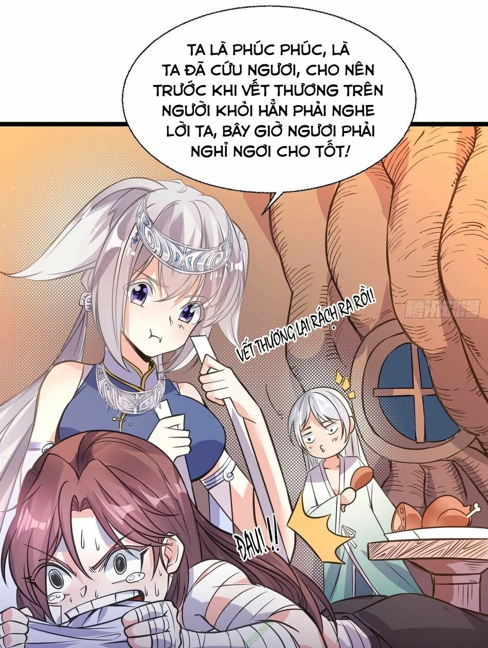 Giáng Thần Chiến Ký Chapter 13 - 25