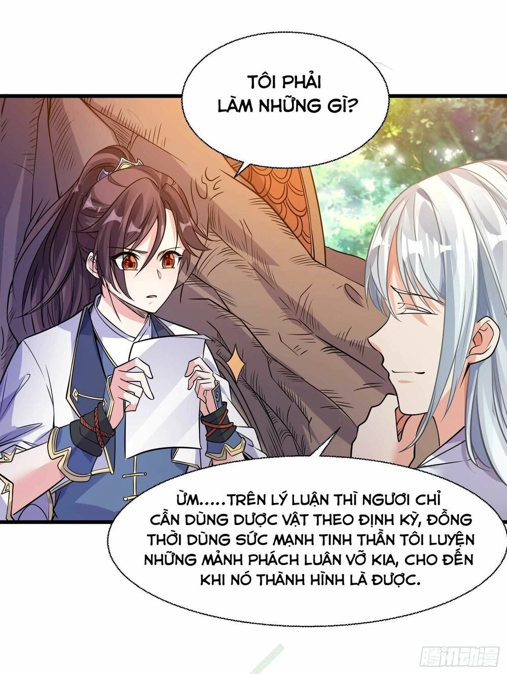 Giáng Thần Chiến Ký Chapter 14 - 15