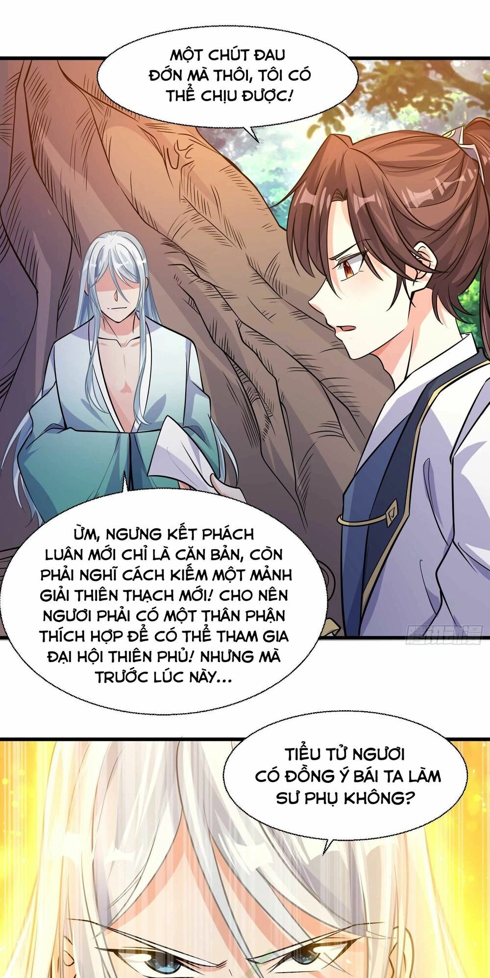 Giáng Thần Chiến Ký Chapter 14 - 17